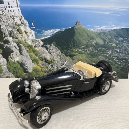 Bburago mercedes benz 500k - mercedes,