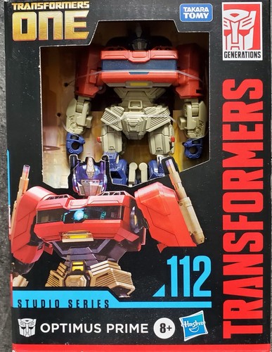 Transformers one studio series - one,