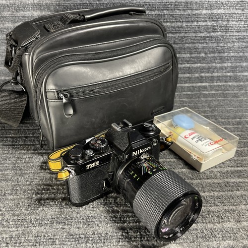 Vintage nikon fm2 - vintage, slr
