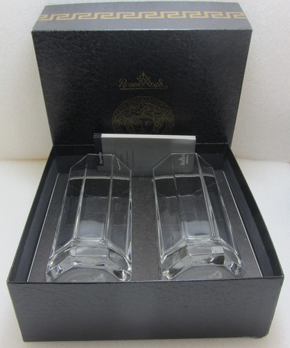 Pair rosenthal versace - pair,