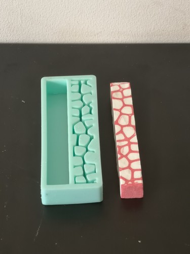 Multi cast silicone mould - silicone,