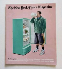 NEW YORK TIMES MAGAZINE ADAM