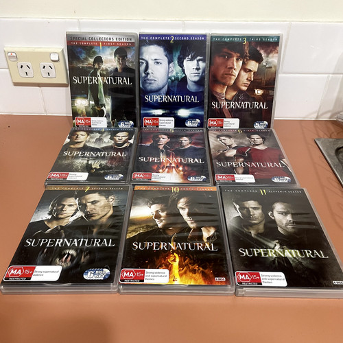Supernatural seasons 1 7 - supernatural, 1-7