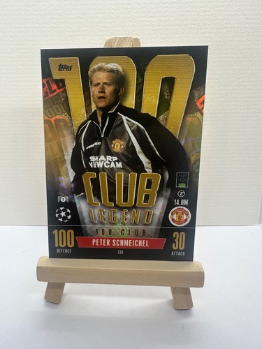 Peter schmeichel 100 club - peter,