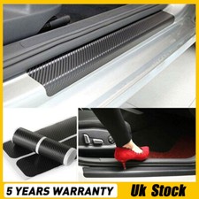 4x Rubber Car Door Scuff Plate