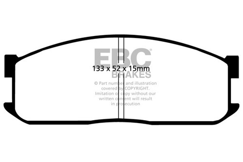 Ebc ultimax front - ebc,