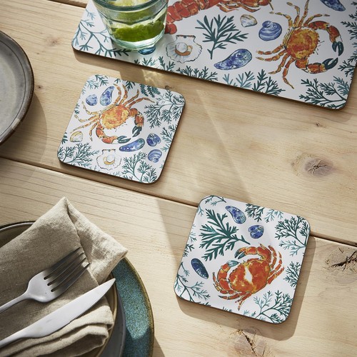 Coasters pack ulster - -, 4