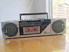 Sanyo M-7735L Boombox Stereo