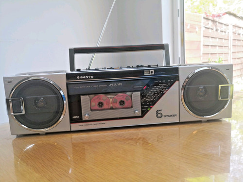 Sanyo 7735l boombox - m-7735l,