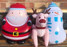 CHRISTMAS INFLATABLE