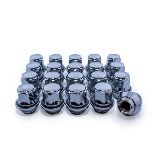 Silver volvo alloy - 20, wheel