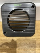 Xpelair External Fan Grill Brown 100mm NOS.