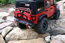 RC rotopax mount utility rack