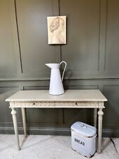 Vintage Enamel Jug White Very Large VGC Early 1930’s