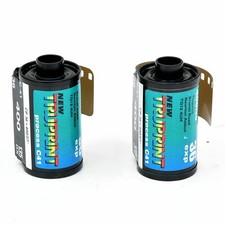 2 x 36 Exp Rolls of 35mm