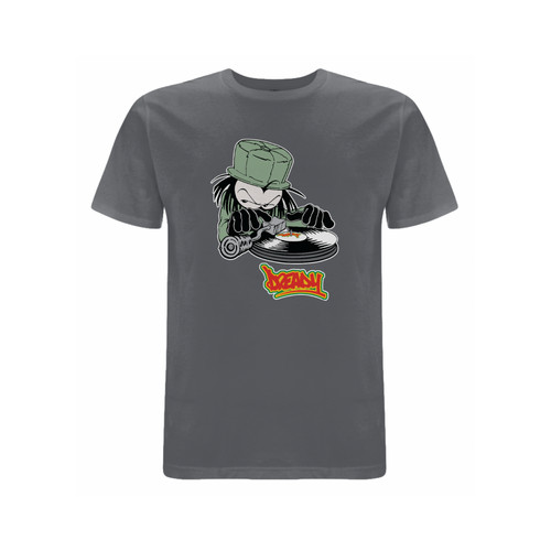 Dready front print - dready, t