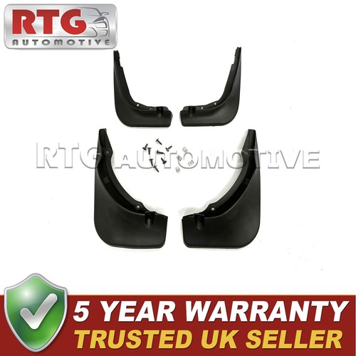 Tailored mud flaps set 4 - of,