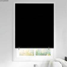 100% Blackout Roller Shades