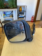 Mitsubishi Shogun Sports Warrior 55plate Black Passenger N/S Door Mirror