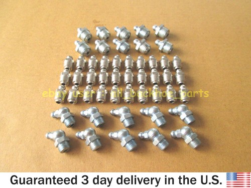 Jcb backhoe grease nipples - backhoe,