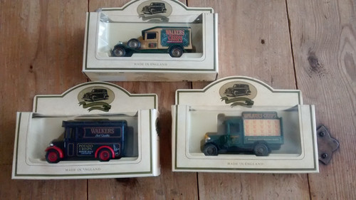 Lledo walkers crisps delivery - walkers,