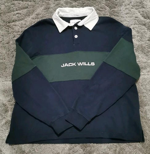 Jack wills rugby shirt - jack,