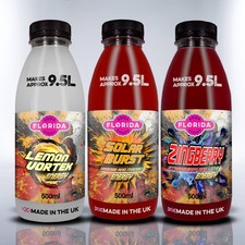 Energy Syrups Compatible with