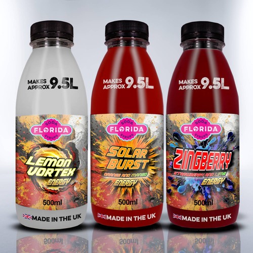 Energy syrups compatible - compatible, with