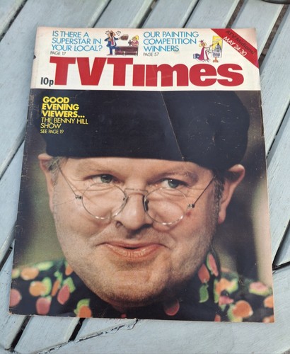 Times magazine 1975 - tv,