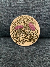 Jacqui Seller Ceramics Thistle