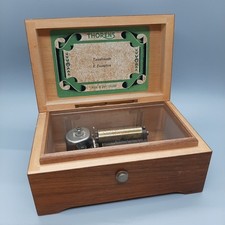 Thorens music box songs - thorens,