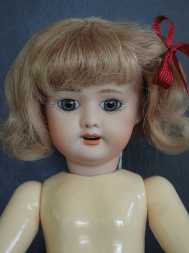 Bleuette doll wig 100 - 100%, human