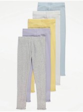 New BNWT Spring Pastel Ribbed