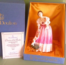ROYAL DOULTON ~ QUEENS OF THE