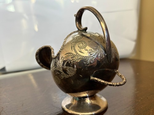 Vintage english silver plated - silver,
