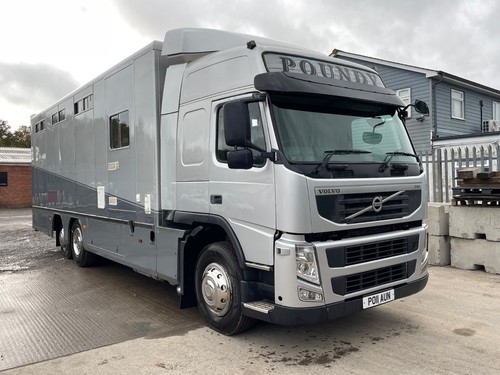 Volvo 450 horse lorry 2011 - 450,