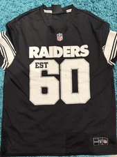 RAIDERS NFL TEAM T Shirt #60 SIZE S