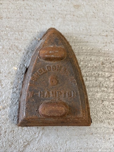Vintage flat iron t - vintage,