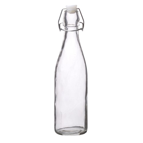 Glass bottle with - glass,