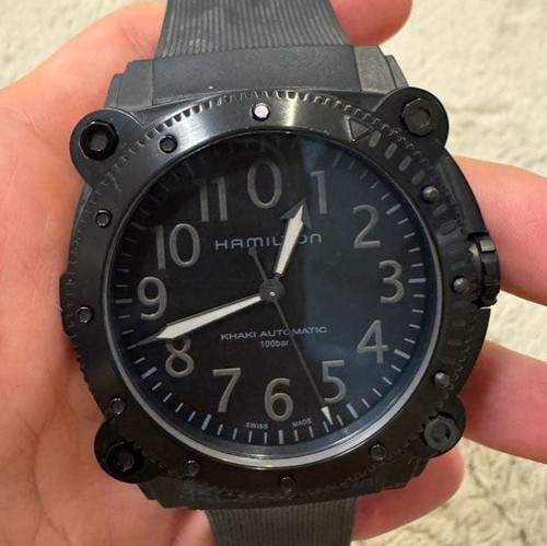Hamilton khaki navy belowzero - khaki,