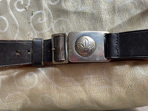 Vintage leather scout - vintage,