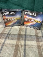 20 x PHILIPS CD-R 80 - 700MB, 52x Speed - **NEW** *Blank Recordable CDs*