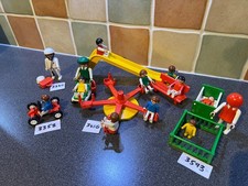 Playmobil 3416 Playground Plus Extra Sets 3358 3593 3340 Vintage 1980s VGC