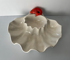 Vintage Ceramic Shell Shaped
