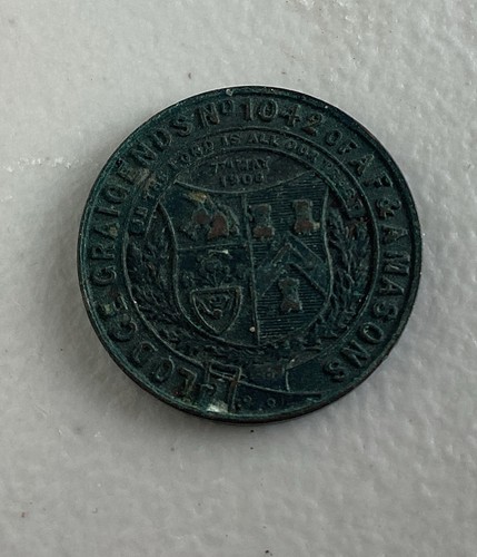 Masonic penny lodge 1042 - penny,