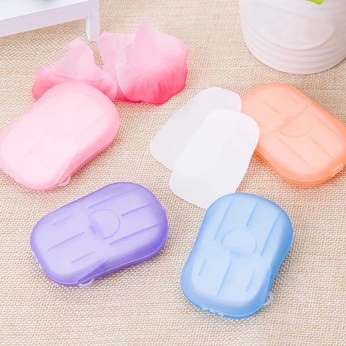 Foaming soap flakes - flakes, washing