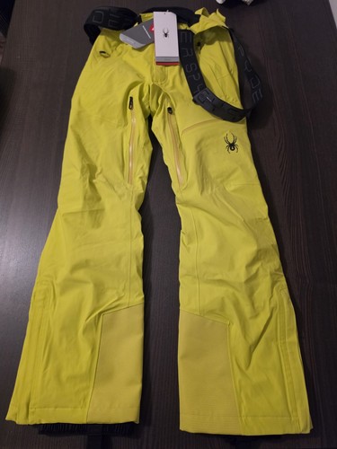 Spyder dare pants silver - pants, level