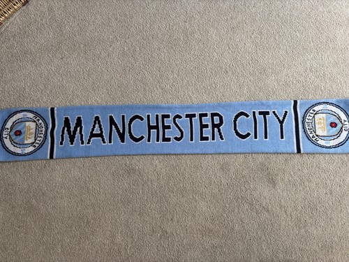 Man city scarf - man,