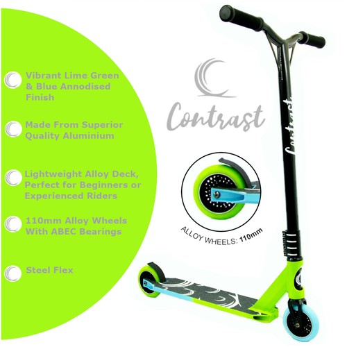 Stunt scooter contrast zone - stunt,