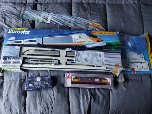 Hornby railways eurostar 4 - , oo